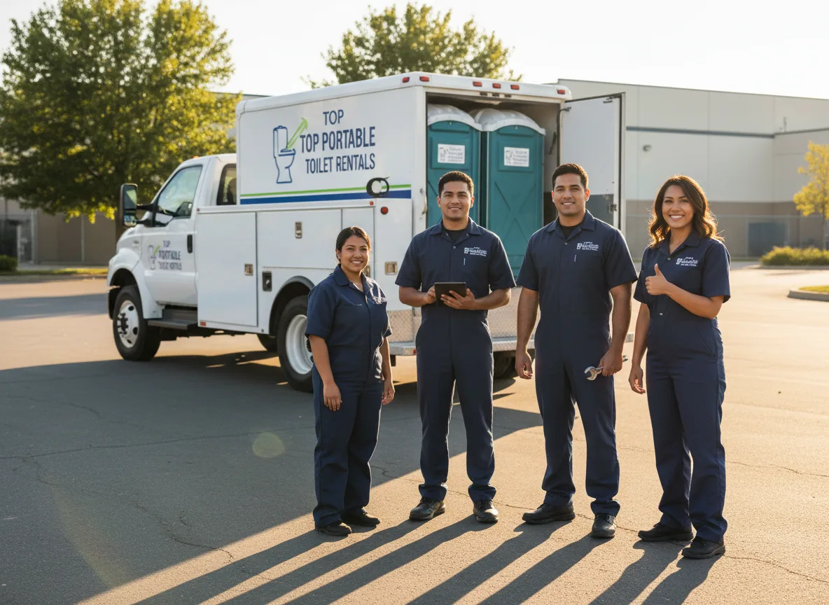 Short Term Porta Potty Rental company in Steep Falls, ME